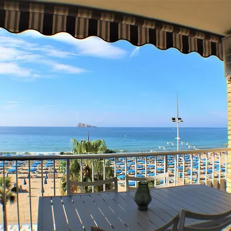 Ranchos 3-2 Levante Beach Benidorm Exterior photo